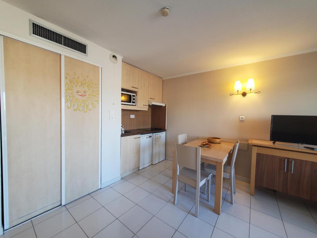 Cap Hermes Studio 31M2 Vue Port Climatise Piscine, Fréjus Exterior foto