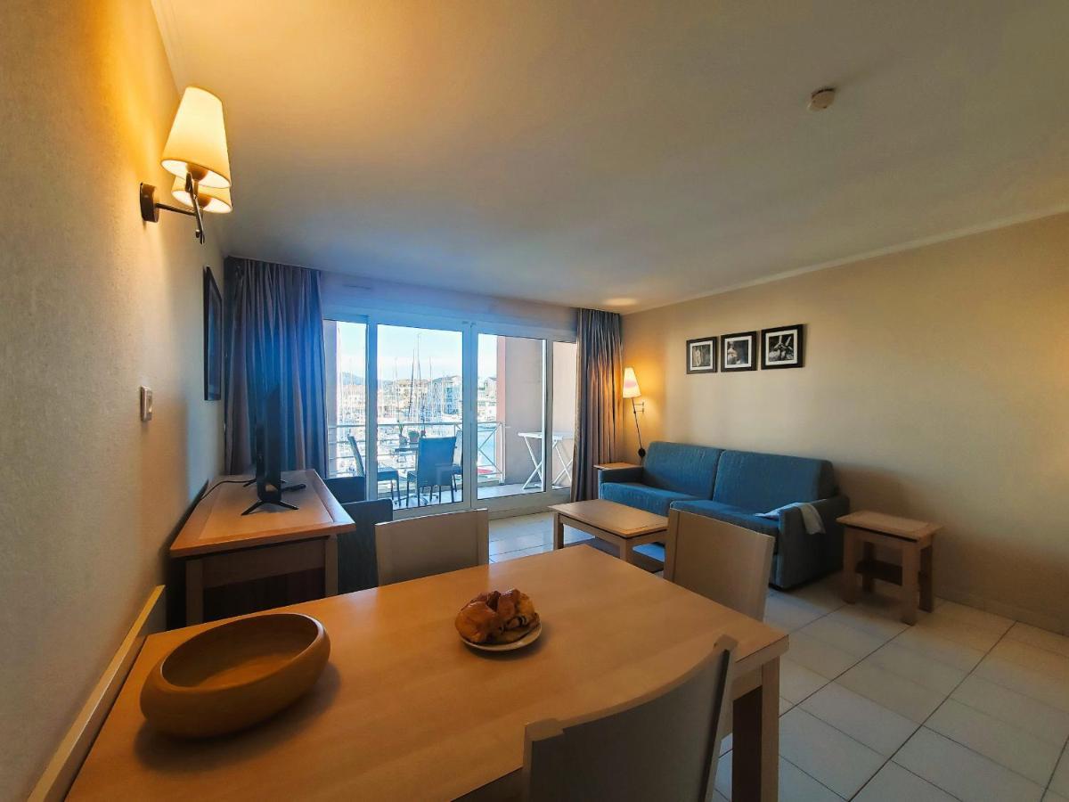 Cap Hermes Studio 31M2 Vue Port Climatise Piscine, Fréjus Exterior foto