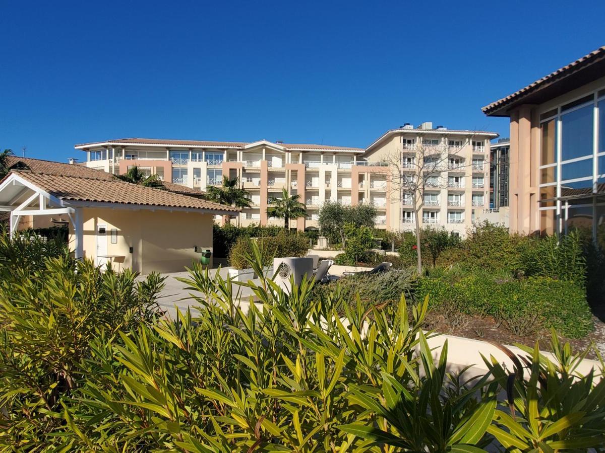 Cap Hermes Studio 31M2 Vue Port Climatise Piscine, Fréjus Exterior foto