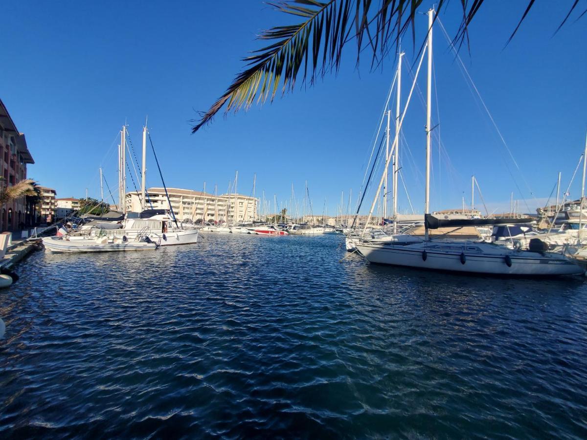 Cap Hermes Studio 31M2 Vue Port Climatise Piscine, Fréjus Exterior foto